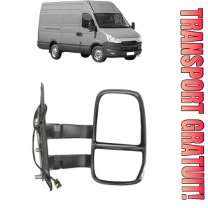 Oglinda Dreapta IVECO DAILY V Van din 2011 - 2014, Auto, Reglaj manual, Completa