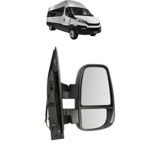 Oglinda Dreapta IVECO DAILY VI Bus din 2014 - 2022, Auto, Reglaj electric, Completa - Img 2