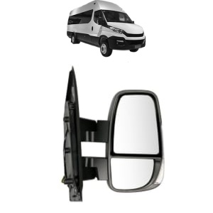 Oglinda Dreapta IVECO DAILY VI Bus din 2014 - 2022, Auto, Reglaj manual, Completa - Img 2