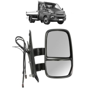 Oglinda Dreapta IVECO DAILY VI Platform/Chassis din 2014 - 2022, Auto, Reglaj electric, Completa - Img 2