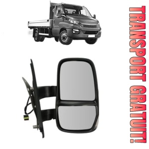 Oglinda Dreapta IVECO DAILY VI Platform/Chassis din 2014 - 2022, Auto, Reglaj manual, Completa