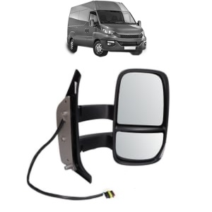 Oglinda Dreapta IVECO DAILY VI Van din 2014 - 2022, Auto, Reglaj electric, Completa - Img 2