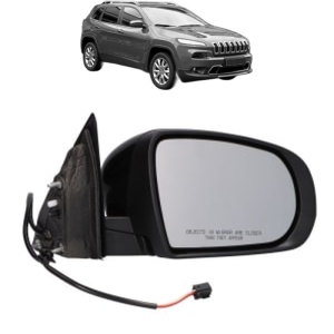 Oglinda Dreapta JEEP CHEROKEE (KL) din 2013 - 2018, Auto, Reglaj electric, Completa - Img 2