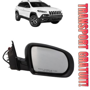 Oglinda Dreapta JEEP CHEROKEE VAN (KL) din 2015, Auto, Reglaj electric, Completa