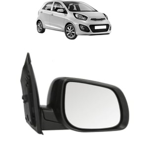 Oglinda Dreapta KIA PICANTO II (TA) din 2011 - 2017, Auto, Reglaj electric, Completa - Img 2