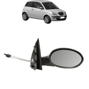 Oglinda Dreapta LANCIA Y (840_) din 1995 - 2003, Auto, Reglaj mecanic, Completa - Img 2