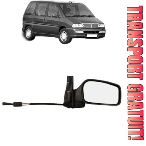 Oglinda Dreapta LANCIA ZETA (22_) din 1995 - 2003, Auto, Reglaj mecanic, Completa