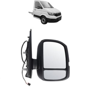 Oglinda Dreapta MAN TGE Platform/Chassis (UZ_) din 2016 - 2024, Auto, Reglaj electric, Completa - Img 2