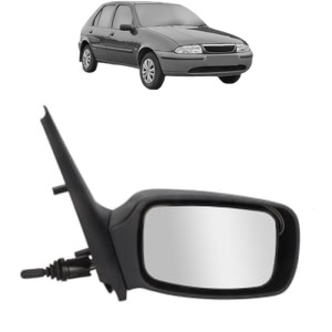 Oglinda Dreapta MAZDA 121 III Hatchback Van (JASM, JBSM) din 1996 - 2002, Auto, Reglaj mecanic, Completa - Img 2