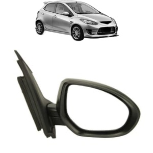 Oglinda Dreapta MAZDA 2 (DE_, DH_) din 2007 - 2015, Auto, Reglaj electric, Completa - Img 2