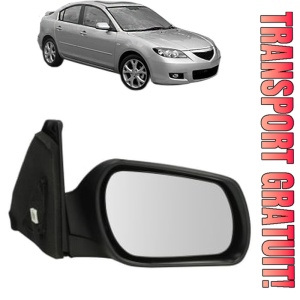 Oglinda Dreapta MAZDA 3 Saloon (BK) din 2003 - 2009, Auto, Reglaj electric, Completa