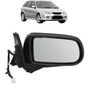 Oglinda Dreapta MAZDA 323 F VI Hatchback (BJ) din 1998 - 2004, Auto, Reglaj electric, Completa - Img 2