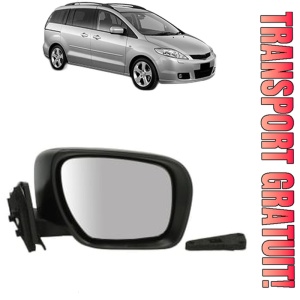 Oglinda Dreapta MAZDA 5 (CR) din 2005 - 2010, Auto, Reglaj electric, Completa