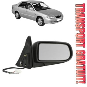 Oglinda Dreapta MAZDA 626 V (GF) din 1997 - 2002, Auto, Reglaj electric, Completa