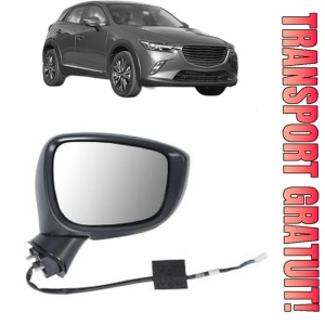 Oglinda Dreapta MAZDA CX-3 (DK) din 2015 - 2018, Auto, Reglaj electric, Completa