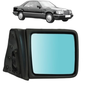 Oglinda Dreapta MERCEDES-BENZ 124 Coupe (C124) din 1987 - 1993, Auto, Reglaj electric, Completa - Img 2