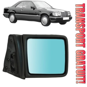 Oglinda Dreapta MERCEDES-BENZ 124 Coupe (C124) din 1987 - 1993, Auto, Reglaj electric, Completa