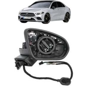 Oglinda Dreapta MERCEDES-BENZ A-CLASS Saloon (V177) din 2019, Auto, Reglaj electric, Completa - Img 2
