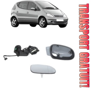 Oglinda Dreapta MERCEDES-BENZ A-CLASS (W168) din 1997 - 2004, Auto, Reglaj electric, Completa