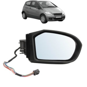 Oglinda Dreapta MERCEDES-BENZ A-CLASS (W169) din 2004 - 2012, Auto, Reglaj electric, Completa - Img 2