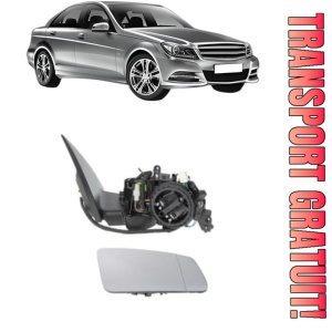 Oglinda Dreapta MERCEDES-BENZ C-CLASS Coupe (C204) din 2011 - 2013, Auto, Reglaj electric, Completa