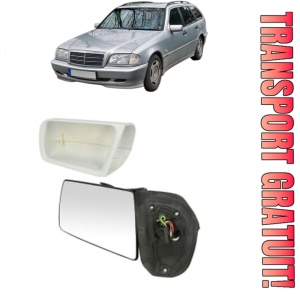 Oglinda Dreapta MERCEDES-BENZ C-CLASS T-Model (S202) din 1996 - 2001, Auto, Reglaj electric, Completa