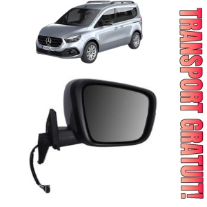 Oglinda Dreapta MERCEDES-BENZ CITAN Tourer (W420) din 2021 - 2023, Auto, Reglaj electric, Completa