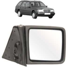 Oglinda Dreapta MERCEDES-BENZ E-CLASS T-Model (S124) din 1993 - 1996, Auto, Reglaj electric, Completa - Img 2