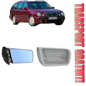 Oglinda Dreapta MERCEDES-BENZ E-CLASS T-Model (S210) din 1996 - 2003, Auto, Reglaj electric, Completa