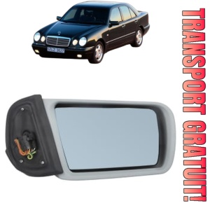 Oglinda Dreapta MERCEDES-BENZ E-CLASS (W210) din 1995 - 2002, Auto, Reglaj electric, Completa