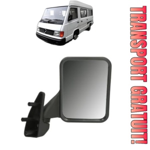 Oglinda Dreapta MERCEDES-BENZ MB Bus (W631) din 1988 - 1996, Auto, Reglaj manual, Completa