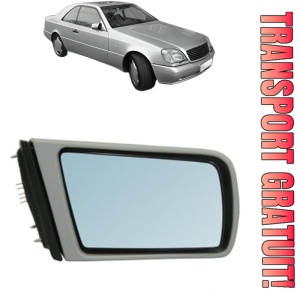 Oglinda Dreapta MERCEDES-BENZ S-CLASS Coupe (C140) din 1992 - 1999, Auto, Reglaj electric, Completa