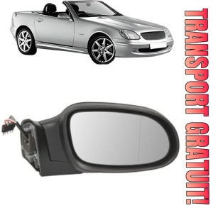 Oglinda Dreapta MERCEDES-BENZ SLK (R170) din 2000 - 2004, Auto, Reglaj electric, Completa