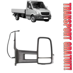 Oglinda Dreapta MERCEDES-BENZ SPRINTER 3-t Platform/Chassis (B906) din 2006 - 2018, Auto, Reglaj electric, Completa