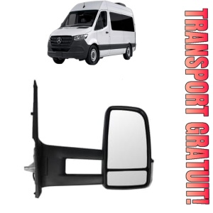 Oglinda Dreapta MERCEDES-BENZ SPRINTER 3-t Tourer Bus (B907) din 2018 - 2021, Auto, Reglaj manual, Completa