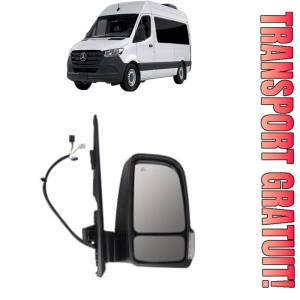 Oglinda Dreapta MERCEDES-BENZ SPRINTER 3-t Tourer Bus (B907) din 2018 - 2021, Auto, Reglaj electric, Completa