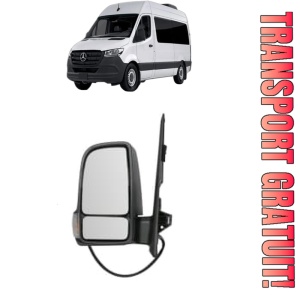 Oglinda Dreapta MERCEDES-BENZ SPRINTER 3-t Tourer Bus (B907) din 2018 - 2021, Auto, Reglaj electric, Completa