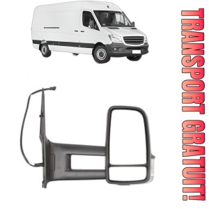Oglinda Dreapta MERCEDES-BENZ SPRINTER 3-t Van (B906) din 2006 - 2018, Auto, Reglaj electric, Completa