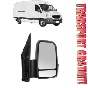 Oglinda Dreapta MERCEDES-BENZ SPRINTER 3-t Van (B906) din 2006 - 2018, Auto, Reglaj electric, Completa