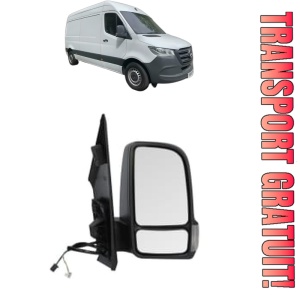 Oglinda Dreapta MERCEDES-BENZ SPRINTER 3-t Van (B910) din 2018 - 2025, Auto, Reglaj electric, Completa
