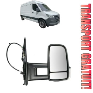 Oglinda Dreapta MERCEDES-BENZ SPRINTER 3-t Van (B910) din 2018 - 2025, Auto, Reglaj electric, Completa