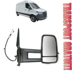 Oglinda Dreapta MERCEDES-BENZ SPRINTER 3-t Van (B910) din 2018 - 2025, Auto, Reglaj electric, Completa