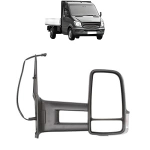 Oglinda Dreapta MERCEDES-BENZ SPRINTER 4,6-t Platform/Chassis (B906) din 2006 - 2018, Auto, Reglaj electric, Completa - Img 2