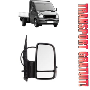 Oglinda Dreapta MERCEDES-BENZ SPRINTER 4,6-t Platform/Chassis (B906) din 2006 - 2018, Auto, Reglaj electric, Completa