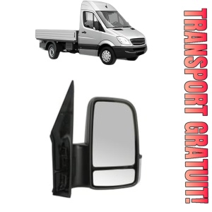 Oglinda Dreapta MERCEDES-BENZ SPRINTER 5-t Platform/Chassis (B906) din 2006 - 2019, Auto, Reglaj electric, Completa