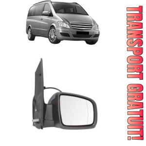 Oglinda Dreapta MERCEDES-BENZ VIANO (W639) din 2003 - 2014, Auto, Reglaj electric, Completa
