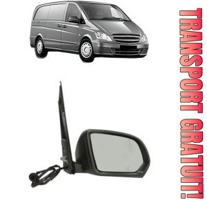 Oglinda Dreapta MERCEDES-BENZ VITO Van (W447) din 2014 - 2021, Auto, Reglaj electric, Completa