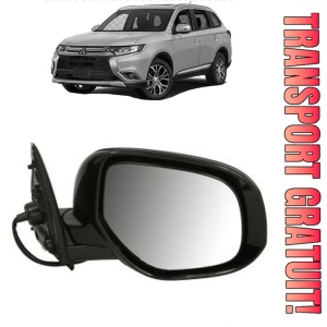 Oglinda Dreapta MITSUBISHI OUTLANDER III (GG_W, GF_W, ZJ, ZL, ZK) din 2012 - 2022, Auto, Reglaj electric, Completa