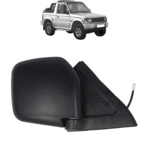 Oglinda Dreapta MITSUBISHI PAJERO II Canvas Top (V2_C, V4_C) din 1990 - 2000, Auto, Reglaj electric, Completa - Img 2