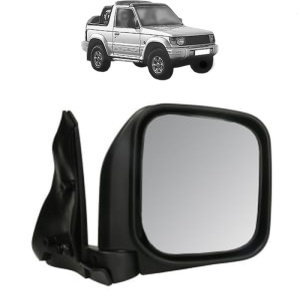Oglinda Dreapta MITSUBISHI PAJERO II Canvas Top (V2_C, V4_C) din 1990 - 2000, Auto, Reglaj manual, Completa - Img 2